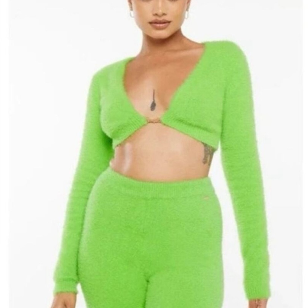 Savage X Fenty Fluff It Up Crop Top